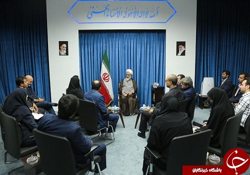 دیدار معاون رییس جمهور با امام جمعه