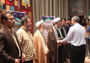 اختتامیه اولین جشنواره ملی تولید کتاب کودک و نوجوان رضوی