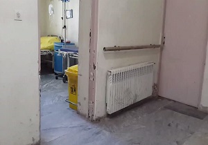 خرابه‌ای به نام بیمارستان شهدای عشایر + فیلم