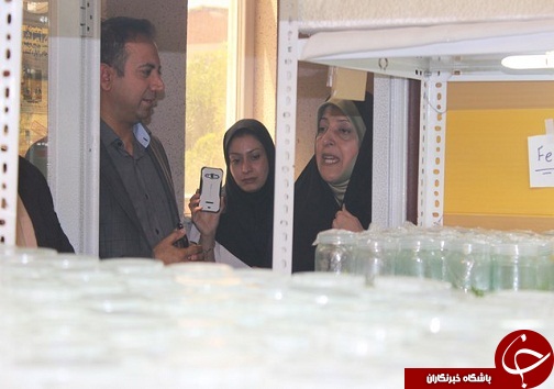 بازدید ابتکار از پارک علم و فناوری استان
