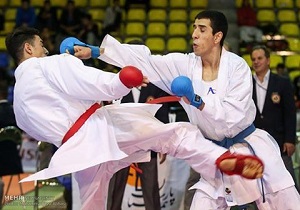 تیم کاراته ایران در رنکینگ تیمی در رده پنجم دنیا قرار دارد