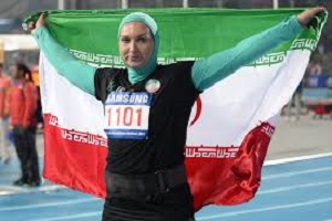 لیلا رجبی حریفان خود را شناخت