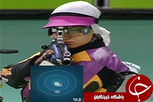 مقام هشتم خدمتی در تیر اندازی سه وضعیت+فیلم