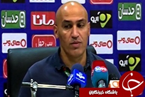 کنفرانس خبری مربیان بعد بازی پیکان_استقلال+فیلم