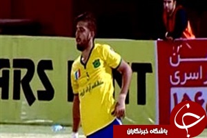 خلاصه بازی صنعت نفت آبادان 1_0 سپاهان+فیلم