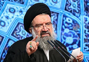دیدار امام جمعه موقت تهران با خانواده های معظم شهدا در شیراز