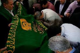خنکای حرم رضوی درگرمای کپرنشینان شرق کرمان