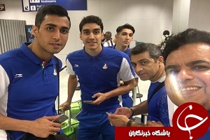 تیم ملی تکواندو وارد ریو شد