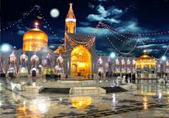 حضور خدام حرم رضوی در جشن کرامت شهرستان آبادان