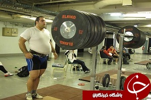 تمرین اسکات بهداد سلیمی + فیلم