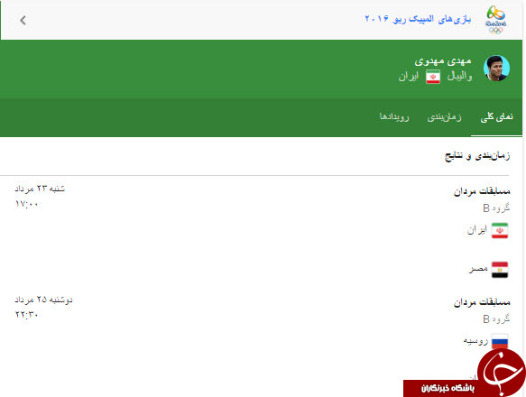 نماز خواندن مهدی مهدوی  در المپیک 2016