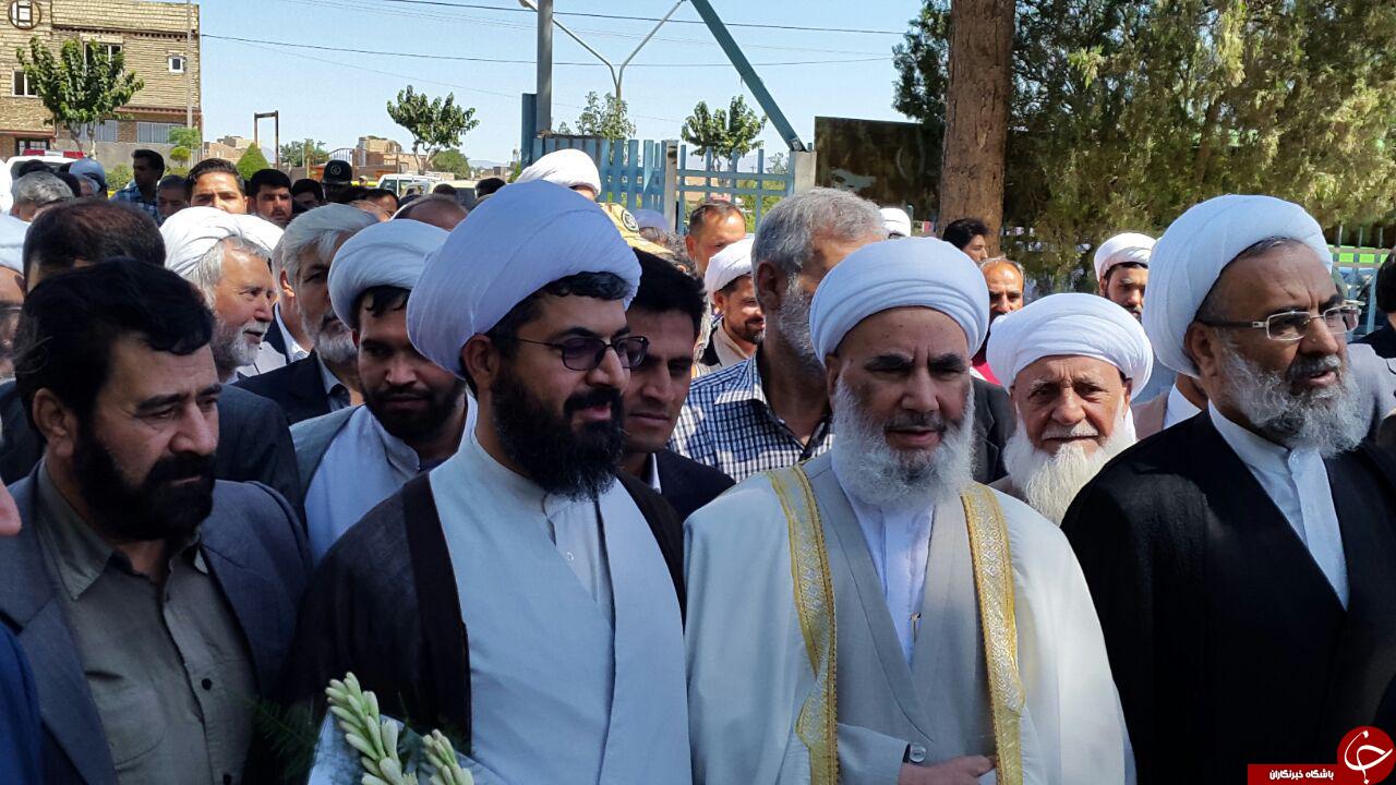 امام جمعه جدید شهرستان تربت جام معرفی شد