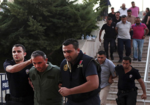 بازداشت 46 مامور پلیس در ترکیه
