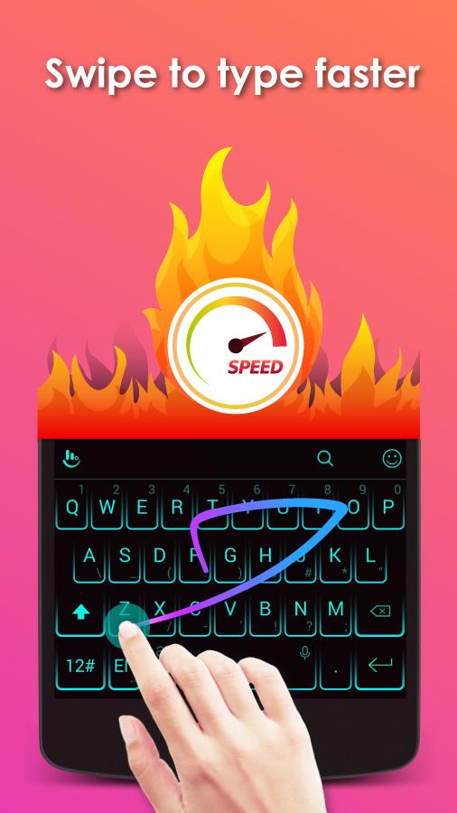 TouchPal Keyboard  صفحه کلید حرفه ای برای اندورید