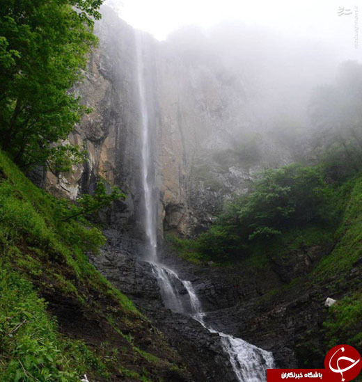 عکس/ بلندترین آبشار ایران