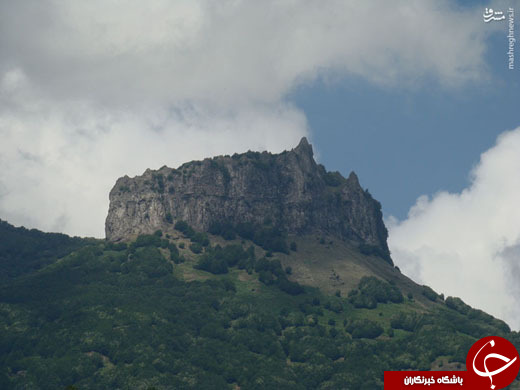 عکس/ بلندترین آبشار ایران