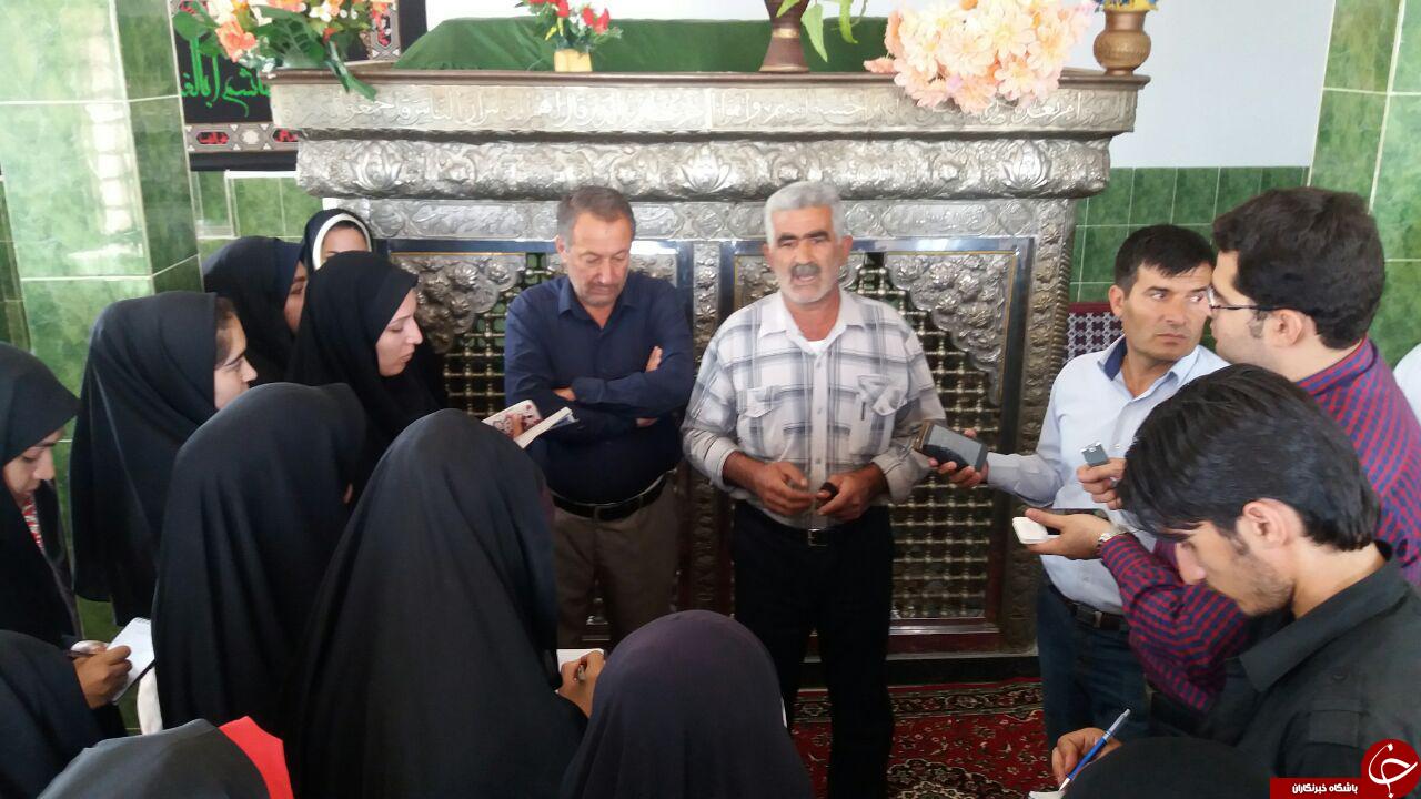 تور رسانه ای خبرنگاران آذربایجان غربی+ تصاویر