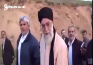 کوهپیمایی رهبر انقلاب + فیلم