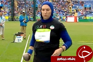مقام شانزدهم لیلا رجبی و بازماندن از صعود به فینال+فیلم