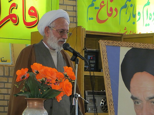 حال امام جمعه شهداد رضایت بخش است