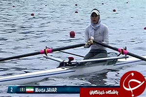 کسب مقام بیست و هفتم جاور در روئینگ تک نفره+فیلم