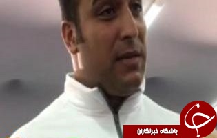 مصاحبه احسان حدادی پس از حذف از المپیک ریو+فیلم