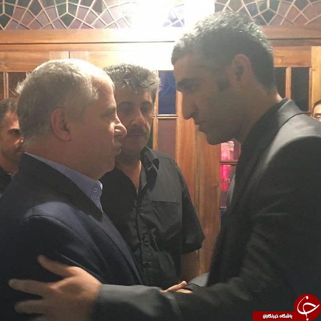 چه کسانی در مراسم ختم مادر پژمان جمشیدی حضور داشتند؟/ حضور چهره&zwnj;های ورزشی و سینمایی