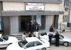 پذيرش بيمار در راهروهاى بيمارستان كوثر اروميه/ارائه خدمات با تمام كمبودها ادامه دارد