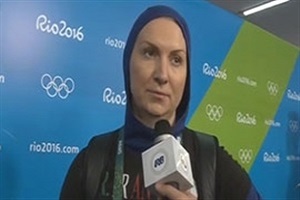 لیلا رجبی مصمم برای خداحافظی از دنیای ورزش+فیلم