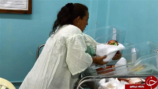 متولد شدن اولین کودک دارای نقص مادرزادی به دلیل ابتلا به ویروس زیکا در کانادا+تصاویر