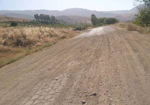 معضل تردددانشجویان درجاده دسترسی هندیجان
