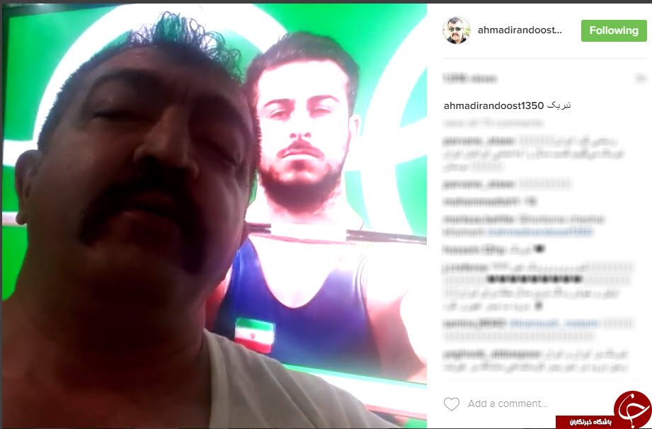 واکنش به مدال طلا