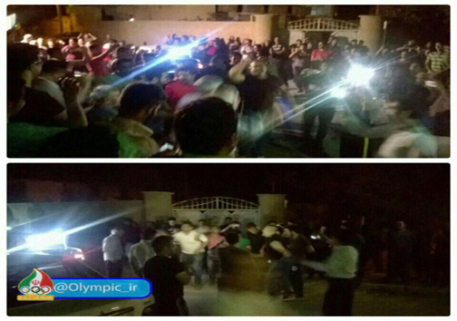 درخشش وزنه بردار کرمانشاهی در جهان+ نصاویر