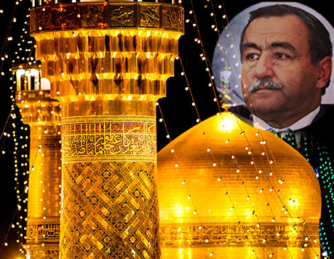 آهنگ بسیار زیبا و شنیدنی &laquo;شاه خراسانیم&raquo; به مناسبت ولادت امام رضا(ع) + صوت