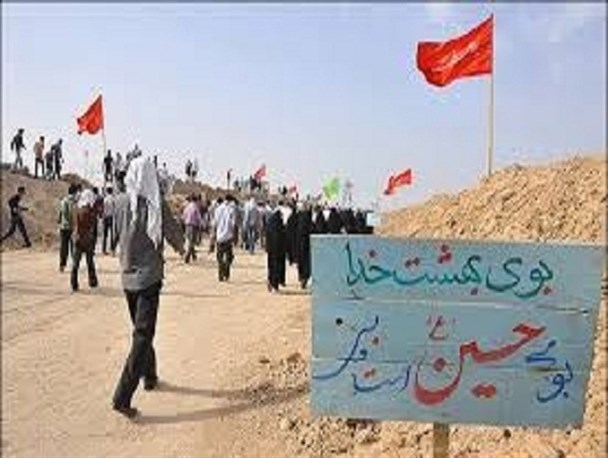 اعزام بسیج محلات نهاوند به مناطق عملیاتی جنوب