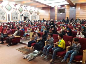 آشنایی کودکان طبسی با آموزه های رضوی