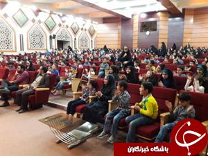 آشنایی کودکان طبسی با آموزه های رضوی