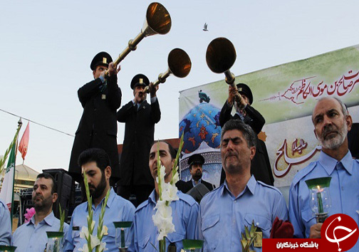 دختر اوکراینی در امامزاده صالح مسلمان شد +عکس