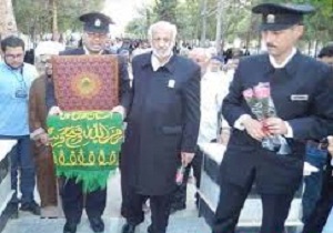 حضور 16 روزه کاروان‌های حرم رضوی در استان سمنان