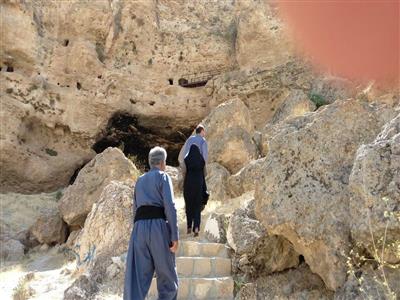 بازدید مدیرکل میراث فرهنگی از اثار تاریخی