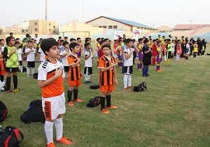 برگزاری فستیوال فوتبال پایه کشور در رامسر