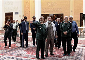 سردار غیاثی فرمانده جدید سپاه فجر استان فارس شد