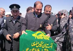 کاروان زیر سایه خورشید در مهدیشهر