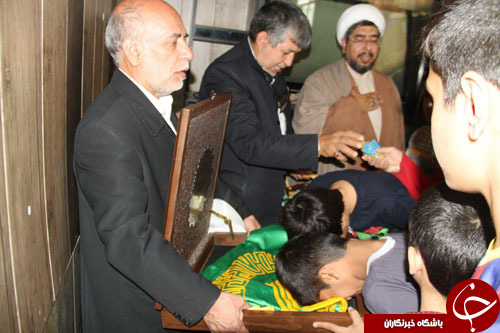 استقبال مردم تربت جام از کاروان زیرسایه خورشید+ تصاویر