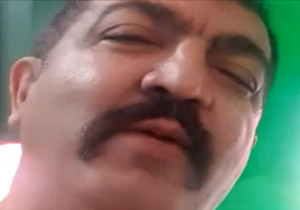 تبریک خواب آلود غول برره به کیانوش رستمی + فیلم