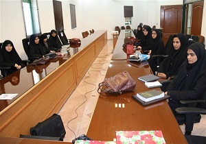 تجلیل از دانشجویان فعال در امر عفاف و حجاب دانشگاه آزاد یزد