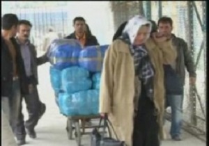 افزایش حضور مسافران خارجی در شهرستان بیله سوار