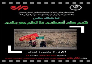رتبه نخست بانوی عکاس شاهرودی در جشنواره جلوه های رضوی