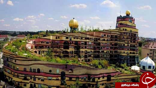 عجیب&zwnj;ترین ساختمان&zwnj;های دنیا