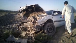 واژکونی خودرو زانتیا توسط نوجوان 13ساله